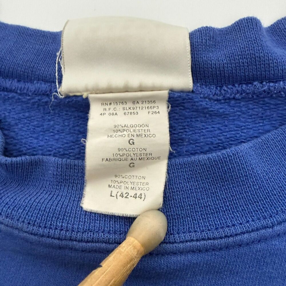 Vintage Pomona Swap Meet Crew Sweater – George Cross & Sons  Men's Size L Rare - Picture 7 of 8